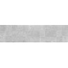 Mexen Icon Lyon Silver glazūruotos rekt. G1, sienų plytelė 120 x 30 cm, mat - TL712-120-030-55