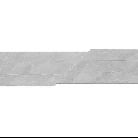 Mexen Icon Lyon Silver glazūruota rektif. G1, grindų-sienų plytelė 120 x 30 cm, matinė - TL712-120-030-55