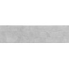 Mexen Icon Lyon Silver glazūruotos rekt. G1, sienų plytelė 120 x 30 cm, mat - TL712-120-030-55