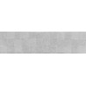 Mexen Icon Lyon Silver glazūruotos rekt. G1, sienų plytelė 120 x 30 cm, mat - TL712-120-030-55
