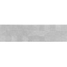 Mexen Icon Lyon Silver glazūruotos rekt. G1, sienų plytelė 120 x 30 cm, mat - TL712-120-030-55