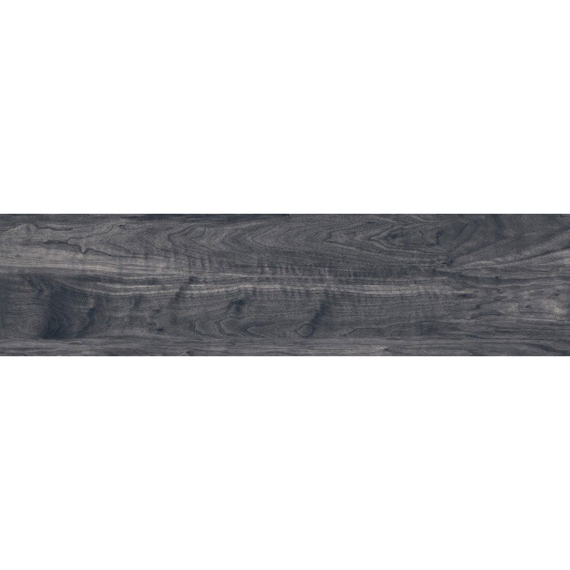 Mexen Riga Juodosios glazūruotos akmens masės, rektifikuotos G1 plytelės, medienos imitacijos grindų ir sienų plytelės,