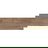 Mexen Riga Rudos glazūruotos plytelės drebulės-rektifikuotos G1, grindų ir sienų, medžio imitacija, 120 x 30 cm, matinės