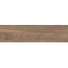 Mexen Riga Rudos glazūruotos plytelės drebulės-rektifikuotos G1, grindų ir sienų, medžio imitacija, 120 x 30 cm, matinės