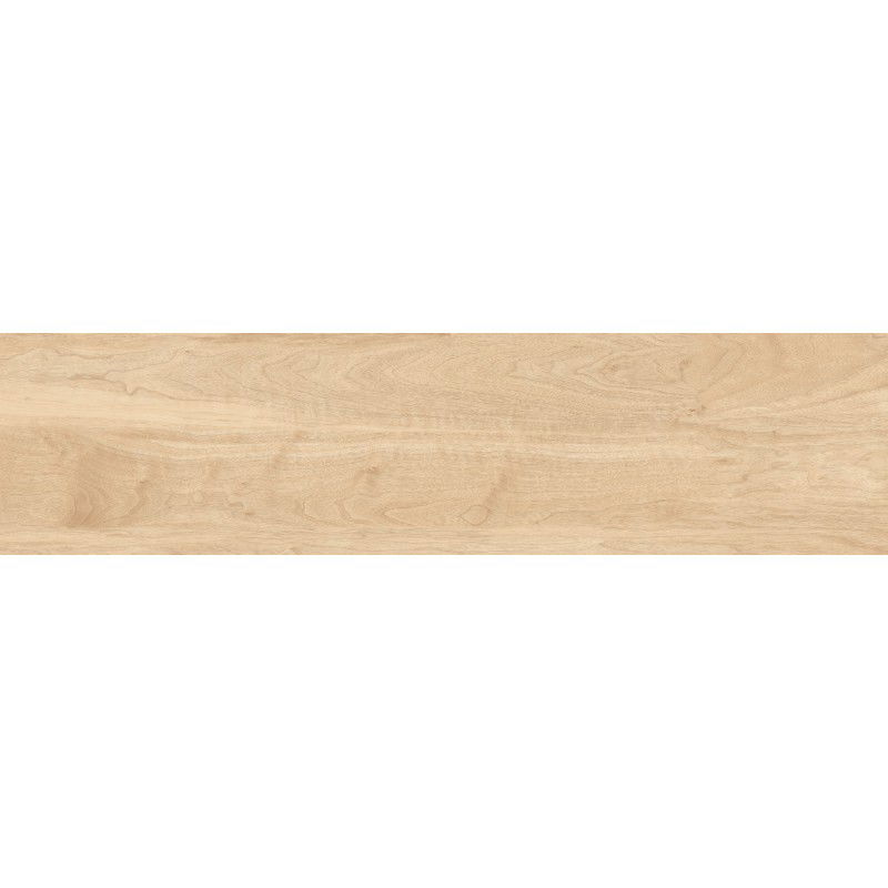 Mexen Riga Glaistytų porceliano plytelė, panaši į medieną, grindinė-sieninė 120 x 30 cm, matinė - TL713-120-030-03