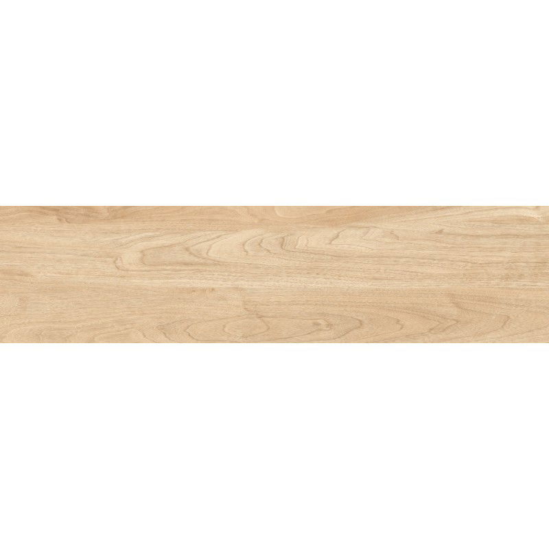 Mexen Riga Glaistytų porceliano plytelė, panaši į medieną, grindinė-sieninė 120 x 30 cm, matinė - TL713-120-030-03