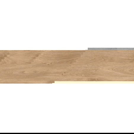 Mexen Riga Honey glazūruotas rektifikuotas G1, medieną primenanti grindų ir sienų plytelė 120 x 30 cm, matinė