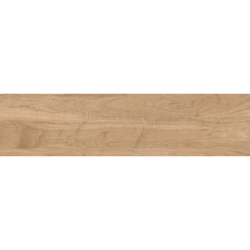 Mexen Riga Honey glazūruotas rektifikuotas G1, medieną primenanti grindų ir sienų plytelė 120 x 30 cm, matinė