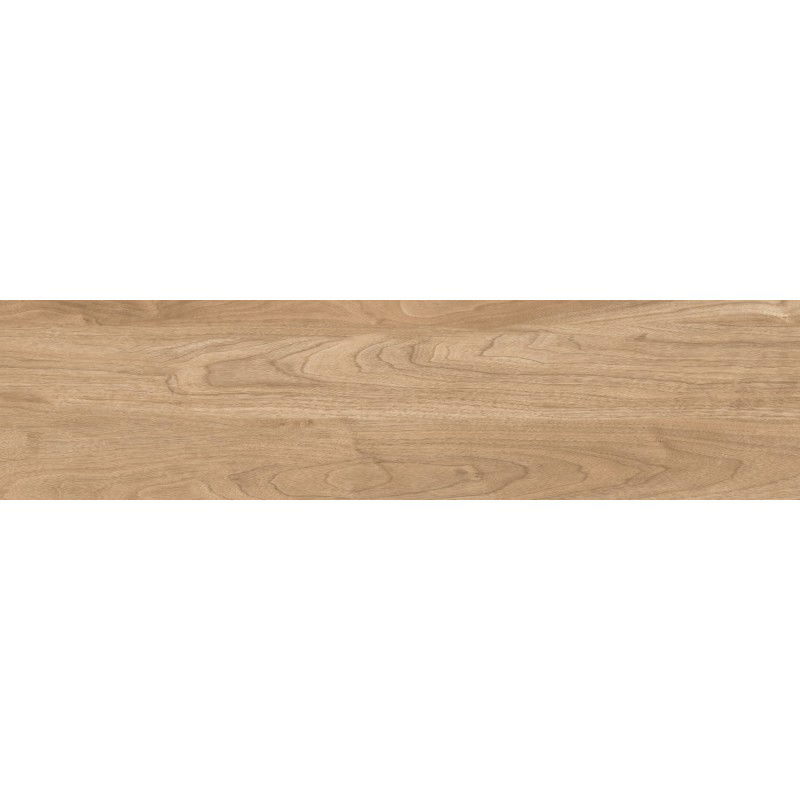 Mexen Riga Honey glazūruotas rektifikuotas G1, medieną primenanti grindų ir sienų plytelė 120 x 30 cm, matinė