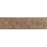 Mexen Riga Lyon Brown glazūruotas akmens masės plytelės, 120 x 30 cm, matinis - TL713-120-030-51