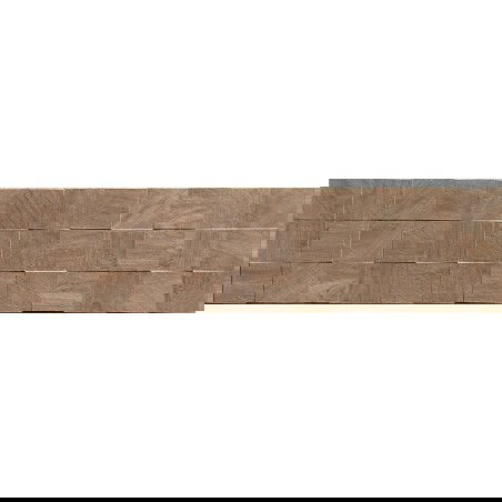 Mexen Riga Lyon Brown glazūruota rektifikuota G1 plytelė, medieną imituojanti grindų ir sienų 120 x 30 cm, matinė