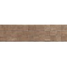 Mexen Riga Lyon Brown glazūruotas akmens masės plytelės, 120 x 30 cm, matinis - TL713-120-030-51