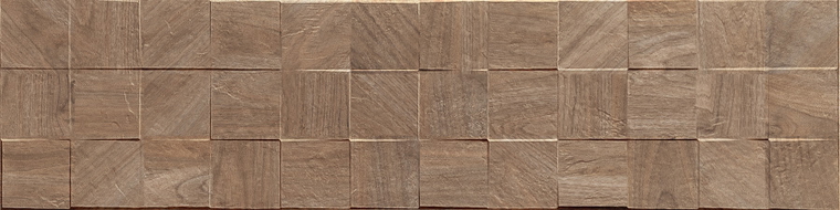 Mexen Riga Lyon Brown glazūruotas akmens masės plytelės, 120 x 30 cm, matinis - TL713-120-030-51