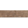 Mexen Riga Lyon Brown glazūruotas akmens masės plytelės, 120 x 30 cm, matinis - TL713-120-030-51