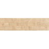 Mexen Riga Lyon Crema glazūruota rektifikuota G1, medienos išvaizdos sieninė plytelė 120 x 30 cm, matinė - TL713-120-030-53