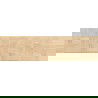 Mexen Riga Lyon Crema poliruotas akmens masės tiesiakampis plytelių rinkinys, medžio imitacijos grindų-sienų plytelės 120