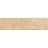 Mexen Riga Lyon Crema glazūruota rektifikuota G1, medienos išvaizdos sieninė plytelė 120 x 30 cm, matinė - TL713-120-030-53