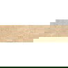Mexen Riga Lyon Crema poliruotas akmens masės tiesiakampis plytelių rinkinys, medžio imitacijos grindų-sienų plytelės 120
