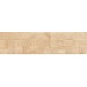 Mexen Riga Lyon Crema glazūruota rektifikuota G1, medienos išvaizdos sieninė plytelė 120 x 30 cm, matinė - TL713-120-030-53