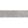 Mexen Riga Lyon Grey emalinis akmens masės plytelė, medžio imitacija, sieninė 120 x 30 cm, matinė - TL713-120-030-54