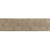 Mexen Riga Lyon Grigio matinis, glazūruotos, rektifikuotos sienų plytelės, medžio imitacija, 120 x 30 cm - TL713-120-030-55