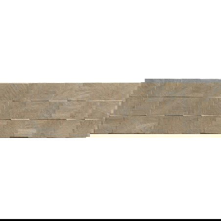 Mexen Riga Lyon Grigio glazūruotas rektifik. G1, plytelė panaši į medį sieninė 120 x 30 cm, matinė - TL713-120-030-55