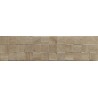 Mexen Riga Lyon Grigio matinis, glazūruotos, rektifikuotos sienų plytelės, medžio imitacija, 120 x 30 cm - TL713-120-030-55