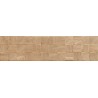 Mexen Riga Lyon Honey glazūruotos rektifikuotos plytelės, sienų plytelės medienos imitacija 120 x 30 cm, mat