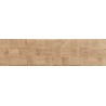 Mexen Riga Lyon Honey glazūruotos rektifikuotos plytelės, sienų plytelės medienos imitacija 120 x 30 cm, mat