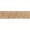 Mexen Riga Lyon Honey glazūruotos rektifikuotos plytelės, sienų plytelės medienos imitacija 120 x 30 cm, mat