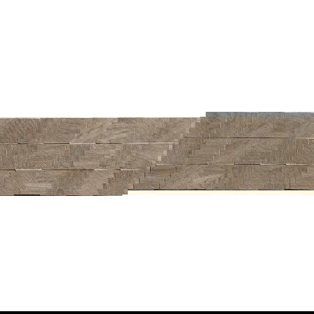 Mexen Riga Lyon Natural gres glazūruotas rek. G1, medžio imitacijos sienų plytelė 120 x 30 cm, matinis - TL713-120-030-57