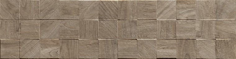 Mexen Riga Lyon Natural glazūruota rektifikuota keramika, medžio imitacijos sienų plytelė 120 x 30 cm, matinė
