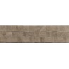 Mexen Riga Lyon Natural glazūruota rektifikuota keramika, medžio imitacijos sienų plytelė 120 x 30 cm, matinė