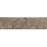 Mexen Riga Lyon Natural glazūruota rektifikuota keramika, medžio imitacijos sienų plytelė 120 x 30 cm, matinė