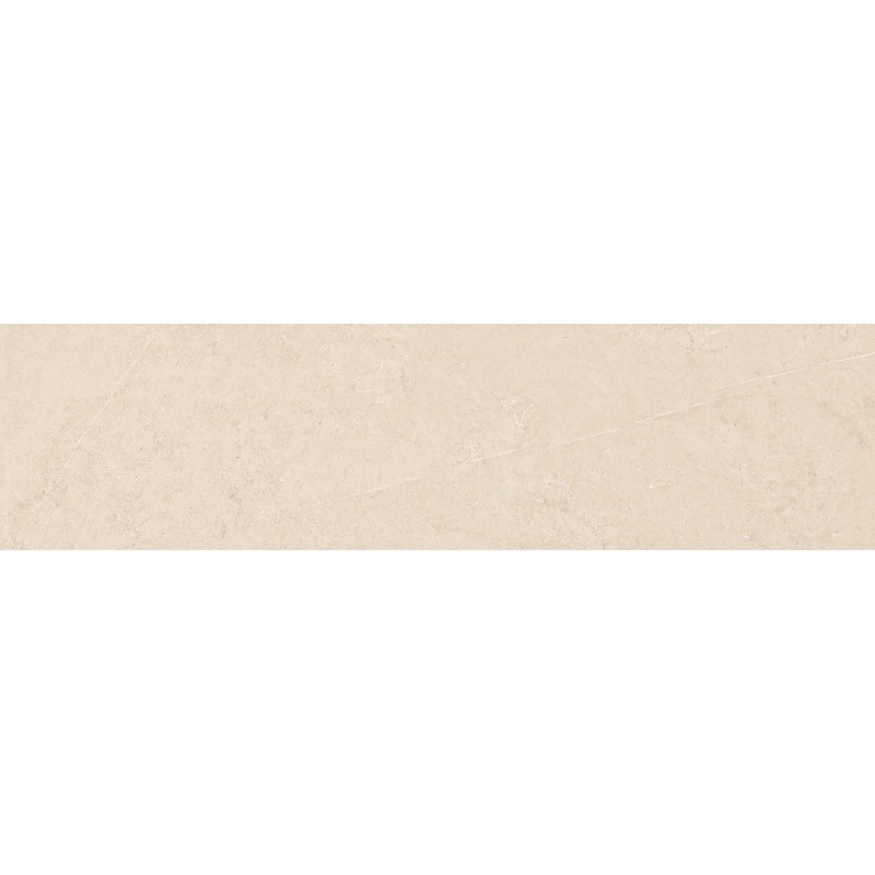 Mexen Flamingo Glazūruotas rektifikuotas G1 kremas, grindų-sienų plytelė 120 x 30 cm, carving - TL715-120-030-01