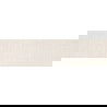 Mexen Flamingo Mayolica Bianco glazūruota rektifikuota G1, grindų ir sienų plytelė 120 x 30 cm, raižyta - TL715-120-030-50