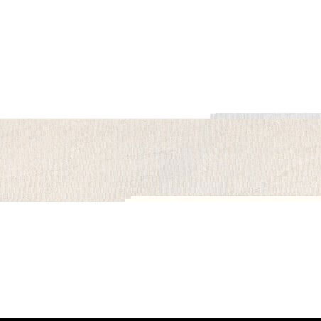 Mexen Flamingo Mayolica Bianco glazūruotas porcelianas rekt. G1, sienų plytelė 120 x 30 cm, drožyba - TL715-120-030-50