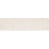 Mexen Flamingo Mayolica Bianco glazūruotas rektifikuotas G1 akmens masės plytelė, sieninė 120 x 30 cm, graviravimas