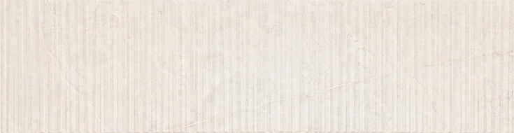 Mexen Flamingo Mayolica Bianco glazūruota rektifikuota G1, grindų ir sienų plytelė 120 x 30 cm, raižyta - TL715-120-030-50