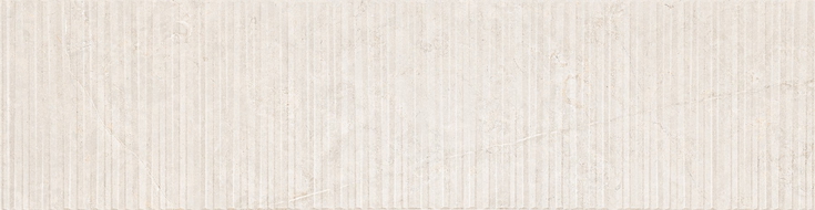 Mexen Flamingo Mayolica Bianco glazūruotas porcelianas rekt. G1, sienų plytelė 120 x 30 cm, drožyba - TL715-120-030-50