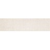 Mexen Flamingo Mayolica Bianco glazūruotas rektifikuotas G1 akmens masės plytelė, sieninė 120 x 30 cm, graviravimas