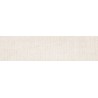 Mexen Flamingo Mayolica Bianco glazūruotas rektifikuotas G1 akmens masės plytelė, sieninė 120 x 30 cm, graviravimas