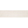 Mexen Flamingo Mayolica Bianco glazūruotas rektifikuotas G1 akmens masės plytelė, sieninė 120 x 30 cm, graviravimas