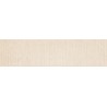 Mexen Flamingo Mayolica Crema glazūruota rektifikuota G1 plytelė, sienų 120 x 30 cm, carving - TL715-120-030-51