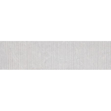 Mexen Flamingo Mayolica Gris glazūruotas rekt. G1, sienų plytelė 120 x 30 cm, skaptavimas - TL715-120-030-52
