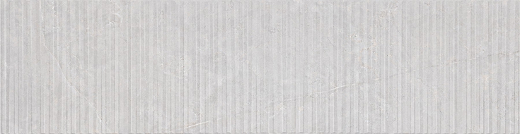 Mexen Flamingo Mayolica Gris glazūruotas gresas, rektifikuotas. G1, sienų plytelė 120 x 30 cm, raižyta - TL715-120-030-52