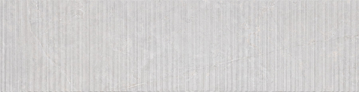 Mexen Flamingo Mayolica Gris glazūruotas rekt. G1, sienų plytelė 120 x 30 cm, skaptavimas - TL715-120-030-52