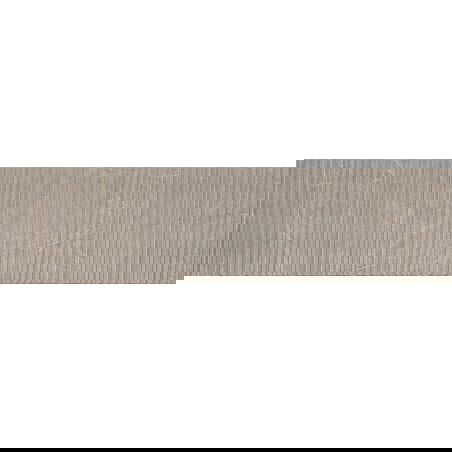 Mexen Flamingo Mayolica Mocha glazūruotas akmens masės plytelės rekt. G1, sieninė plytelė 120 x 30 cm, carving