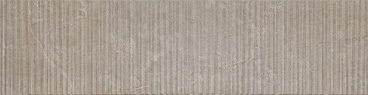 Mexen Flamingo Mayolica Mocha glazūruota rektifikuota G1, sienų plytelė 120 x 30 cm, raižyta - TL715-120-030-53