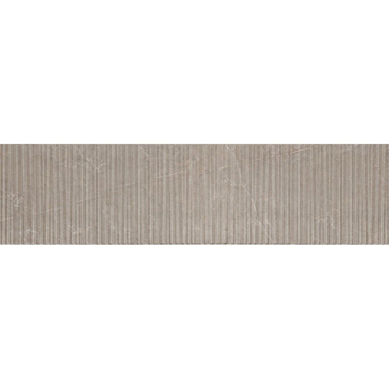 Mexen Flamingo Mayolica Mocha glazūruotas akmens masės plytelės, rektifikuotos. G1, grindų-sienų plytelė 120 x 30 cm,